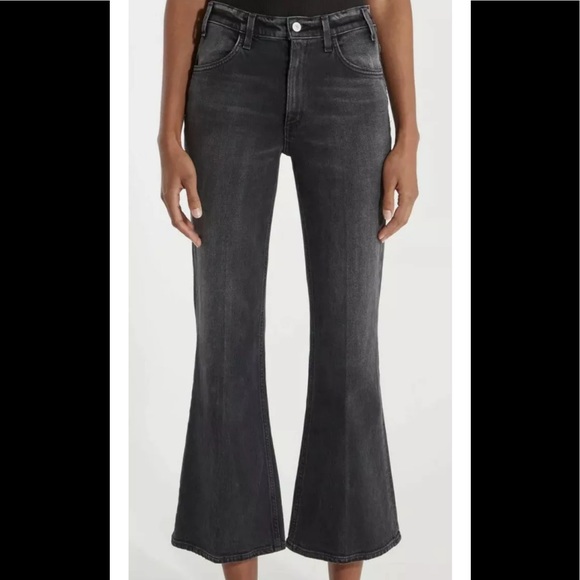 Citizens Of Humanity Denim - Citizen Of Humanity vintage KAYA flare black jeans